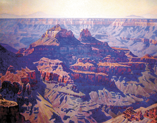 grand canyon painting